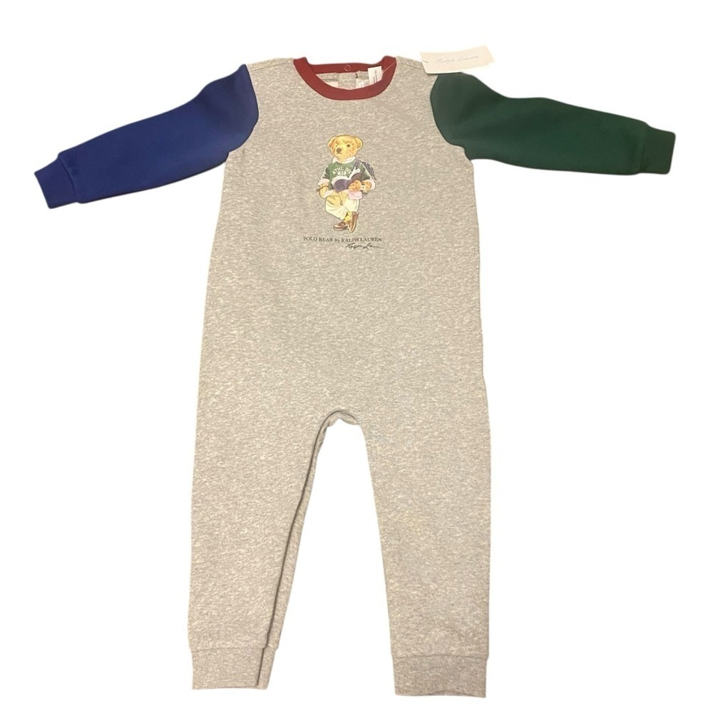 Polo Ralph Lauren Fleece onesie